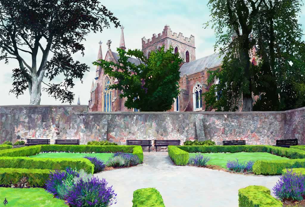 Armagh Cathedral - 2D drawing