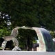 Bridge (figurative sculpture) by sculptor Ian Campbell-Briggs