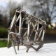 Callipyge (abstract sculpture) by sculptor Ian Campbell-Briggs