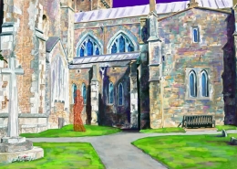 Design for Ottery St Mary Church - 2D drawing