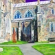 Design for Ottery St Mary Church - 2D drawing