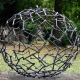Labyrinth (abstract sculpture) by sculptor Ian Campbell-Briggs