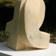 Monism (abstract sculpture) by sculptor Ian Campbell-Briggs