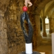 Vortex IV at Rochester Cathedral (abstract figurative sculpture) by sculptor Ian Campbell-Briggs